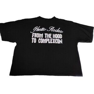 Ghetto Rodeo From The Hood To Complexcon Oversize T-shirt XL
